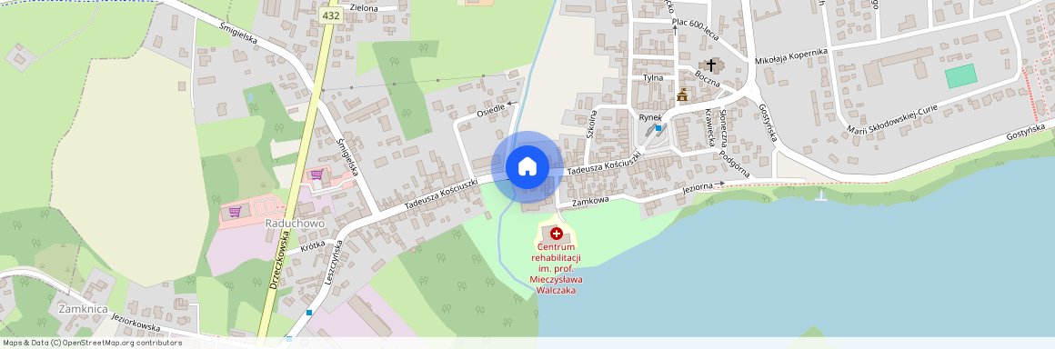 gen. Tadeusza Kościuszki, Leszczyński, Osieczna