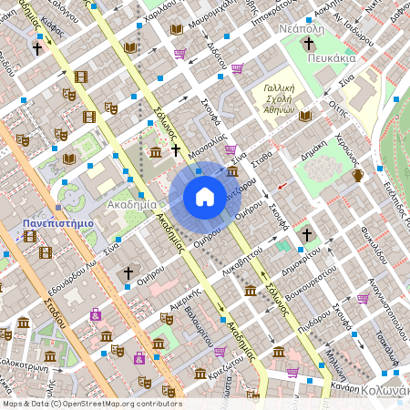 Κολωνάκι (Κολωνάκι - Λυκαβηττός)