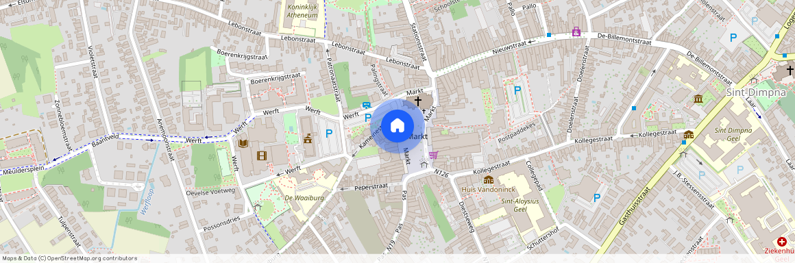 Markt 92 / A, 2440 Geel