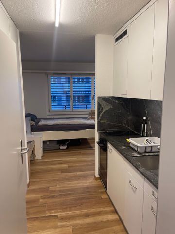 1 Zimmer, 23 m², 1. Stock - Foto 3