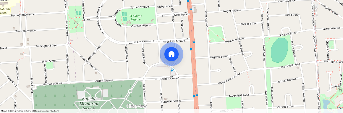 1 Guildford Street, Clearview