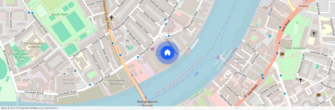 Westbourne Apartments, 5 Central Avenue, London