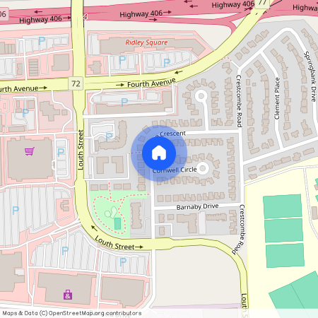 2 Cornwell Circle #Main, St. Catharines, Ridley