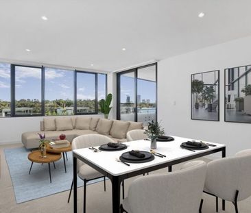 Premium Waterfront Living with Study Nook & Balcony | Rozelle Build... - Photo 3