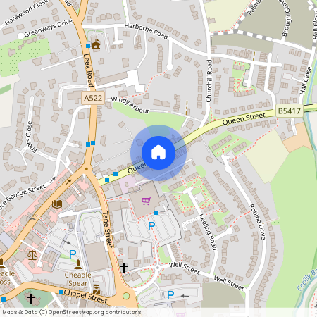 Queen Street, Cheadle ST10 1BJ