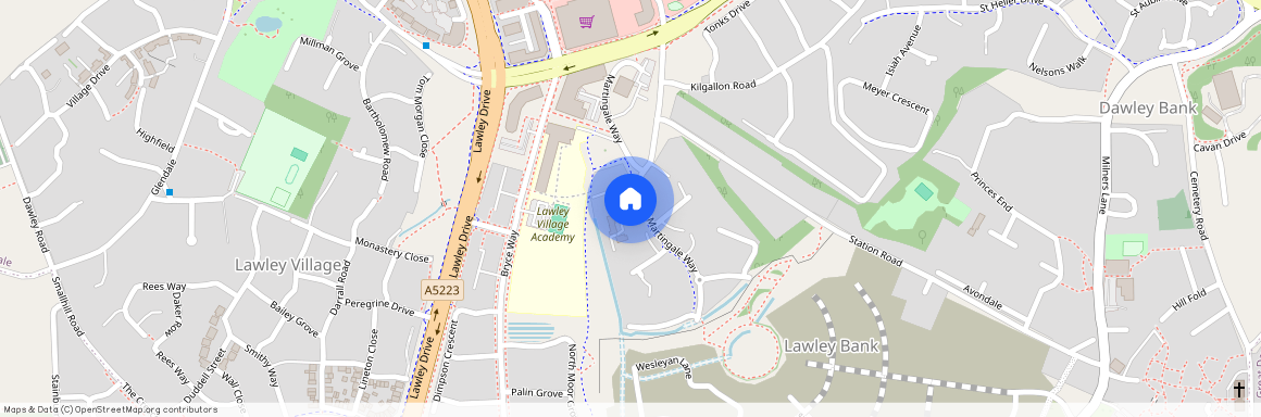 Farriers Green, Lawley Bank, Telford, TF4