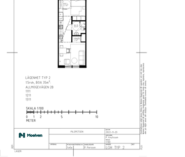 Allmogevägen 2B, Trelleborg Centrum - Foto 5