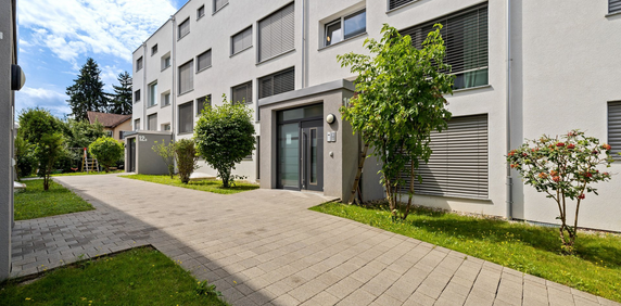 GROSSZÜGIGE MODERNE WOHNUNG MIT GARTENSITZPLATZ, 1 MONAT GRATIS - Photo 2