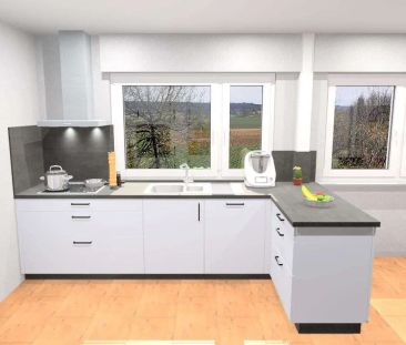 Zentral gelegene 4 Zimmerwohnung mit Einbauküche - Photo 6