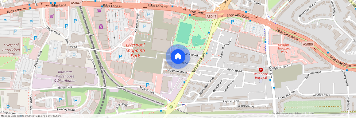 Binns Road, Liverpool, Merseyside, L13