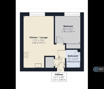 1 bedroom flat to rent - Photo 4