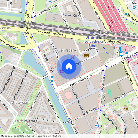 Luxemburgpromenade, 208, Utrecht