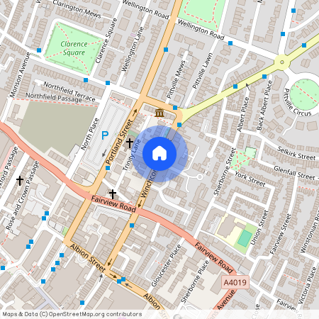 Winchcombe Street, Cheltenham, GL52