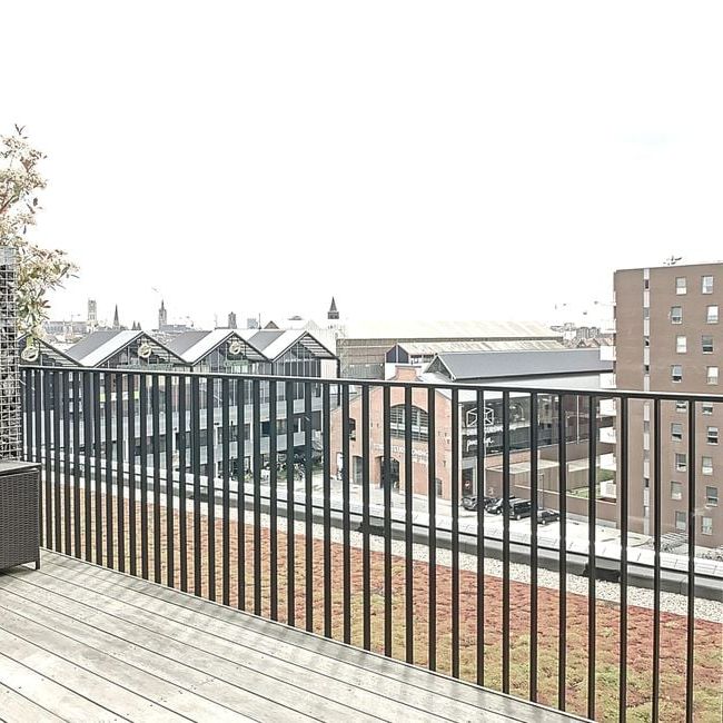 Appartement te huur in Gent voor € 1.225 met 1 slaapkamer - Foto 1