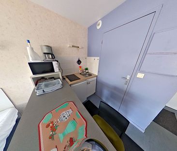 Location Appartement 1 pièce 18m² - Photo 5