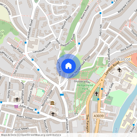 Camden Crescent, Bath, BA1