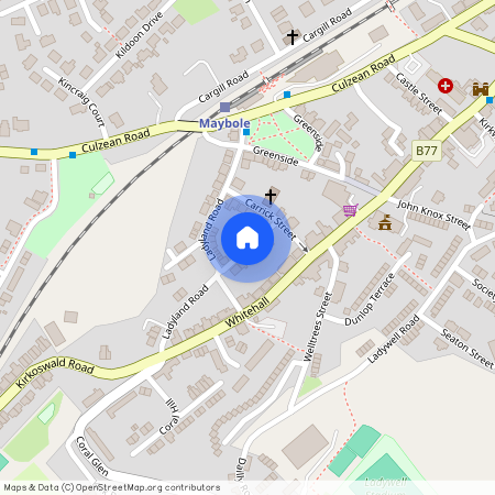 Wellington Street, Maybole, Ayrshire, KA19