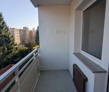 Erstbezug nach Sanierung - 3-Raumwohnung mit EBK und Balkon - Foto 3