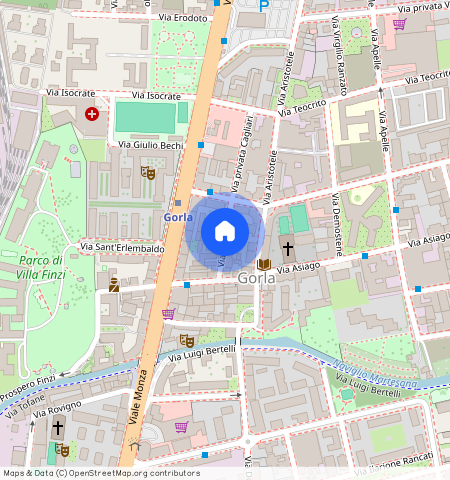 Via Privata Minturno, Milan, Lombardy 20127