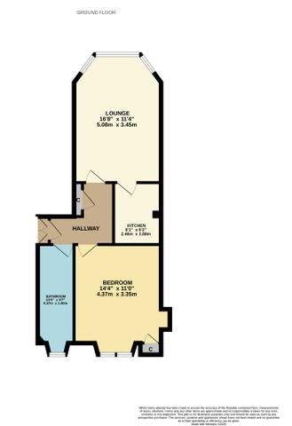 1 bed flat to rent in Barfillan Drive, Glasgow, G52 - Photo 4
