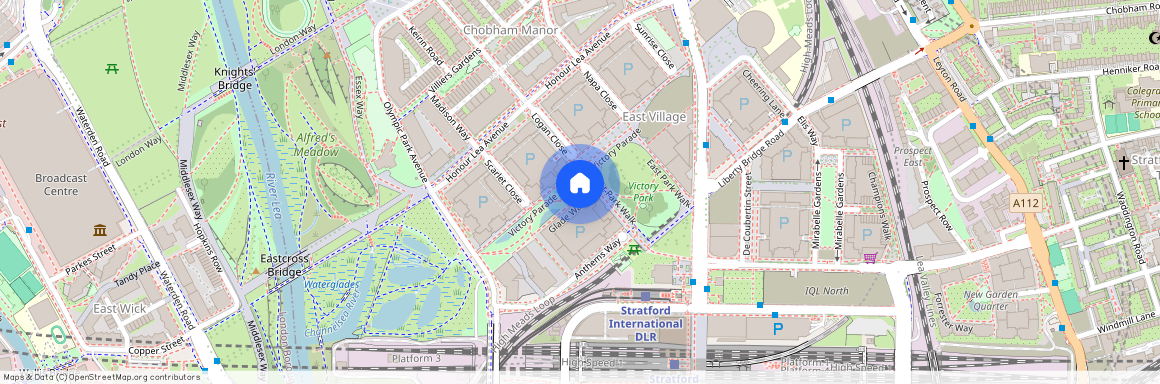 Manna House, East Village, Stratford, E20