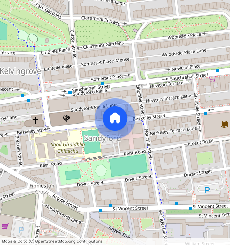 Berkeley Street, Glasgow, G3