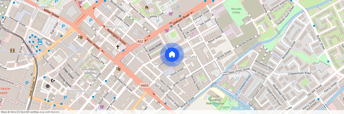 Loom Street, Manchester, M4