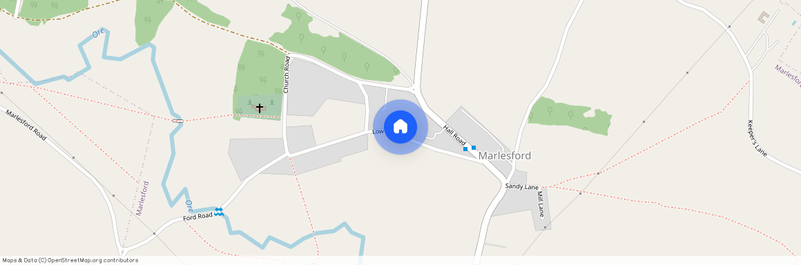 Low Road, Marlesford IP13