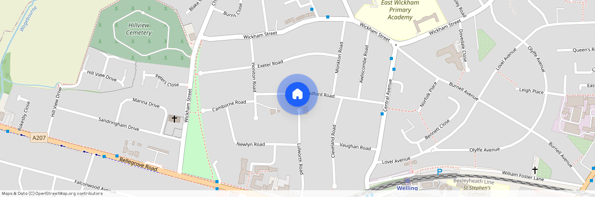 Tidford Road, Welling, DA16