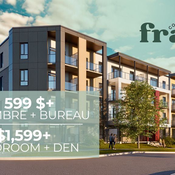 $1599+ 1 CH + BUREAU - COMPLEXE FRASER - Photo 1
