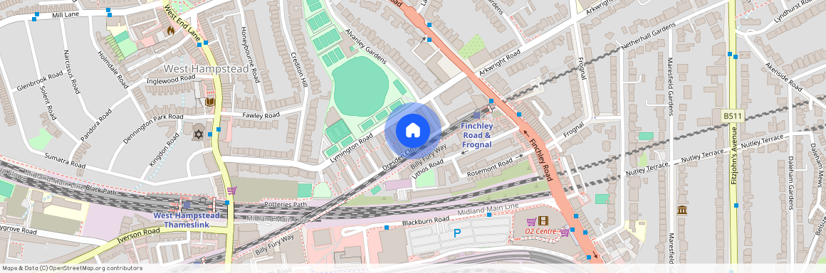 Beswick Mews, West Hampstead, London, NW6