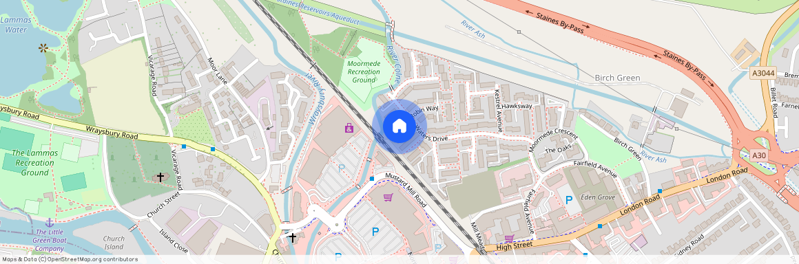 Waters Drive, Staines-upon-Thames, Surrey, TW18 4RP