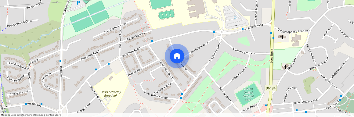 Broadbent Avenue, OL68RL, Manchester
