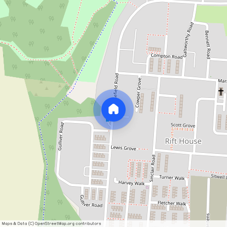 Masefield Road, Hartlepool