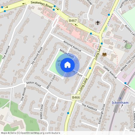 Milton Court, Ickenham