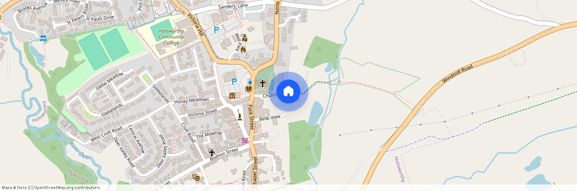 Church Lane, Holsworthy, EX22