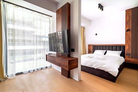 Studio luxury | terasa si parcare | One Floreasca Towers - Fotografie 5