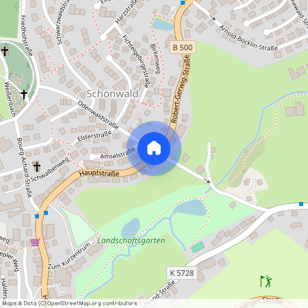 78141 Baden-Württemberg - Schönwald im Schwarzwald