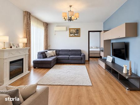 Apartament spatios cu 4 camere si terasa | Green Vista - Pipera - Photo 5