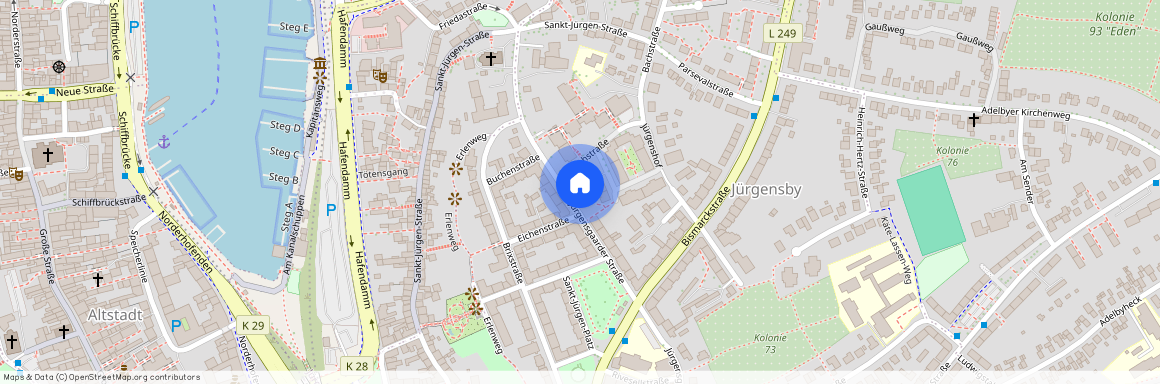 Jürgensgaarder Straße 13, 24943 Schleswig-Holstein - Flensburg