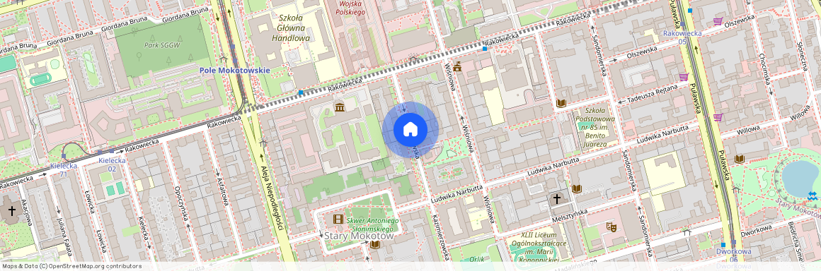 mazowieckie, Warszawa, Mokotów, Stary, Mokotów, Kazimierzowska