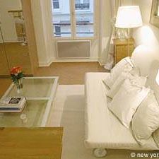 Logement à Paris, Location meublée - Studio T1 - Les Halles, Canal Saint Martin - Gare du Nord - Gare de l'Est (PA-3038) - Photo 1