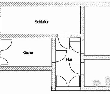 W1221 - 2RW Hochparterre mit Balkon - Photo 1