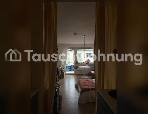 TAUSCHWOHNUNG Schöne 1-Zi Wohnung mit Balkon in Neuhausen - Photo 1