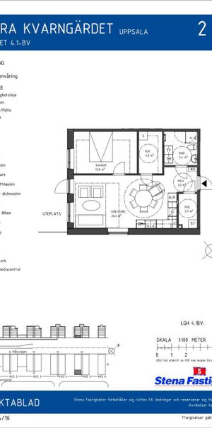 Råbyvägen 25, 75422, Uppsala - Photo 1