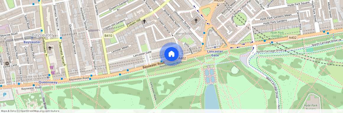 Lancaster Gate, W2