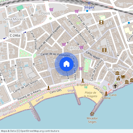 Carrer de Bonaire, 19, 08870 Sitges, Spain