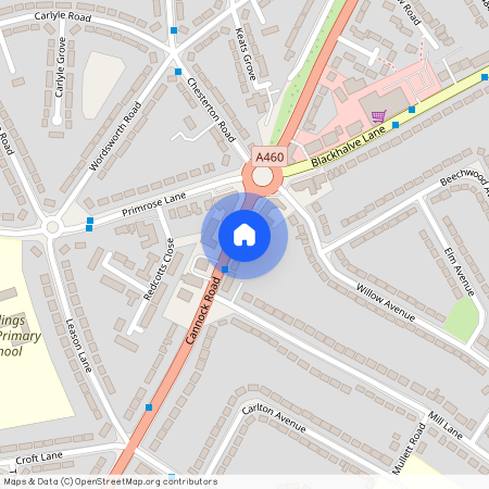 Cannock Road, Wednesfield, Wolverhampton, West Midlands, WV10