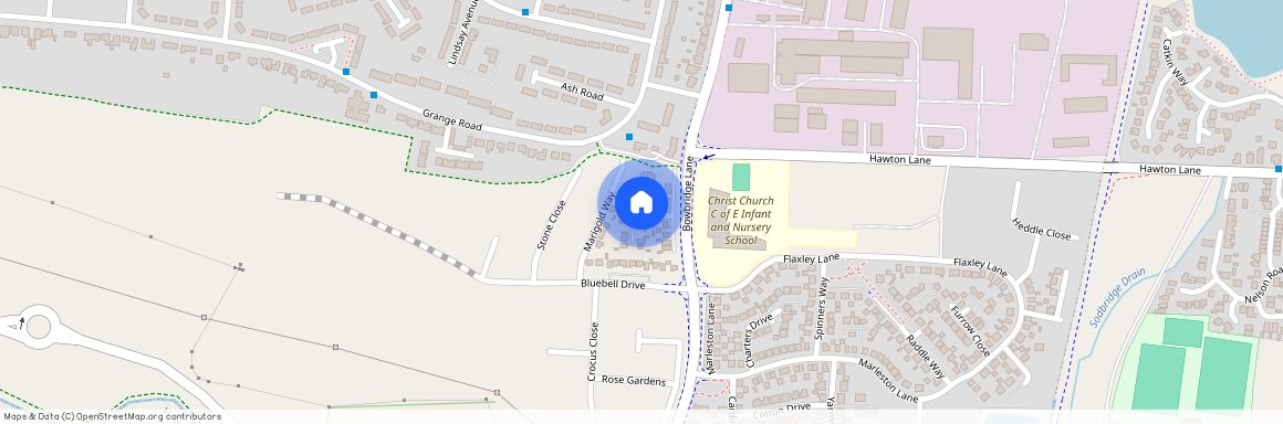 Cloverfield Place, Newark