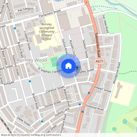 Oxford Road, Burnley, BB11 3HL, Burnley